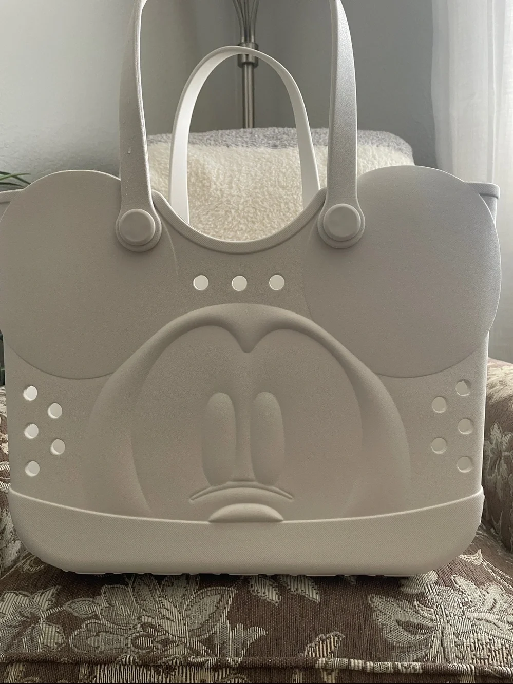 Mickey Mouse 3D EVA Molded 16.5” Tote